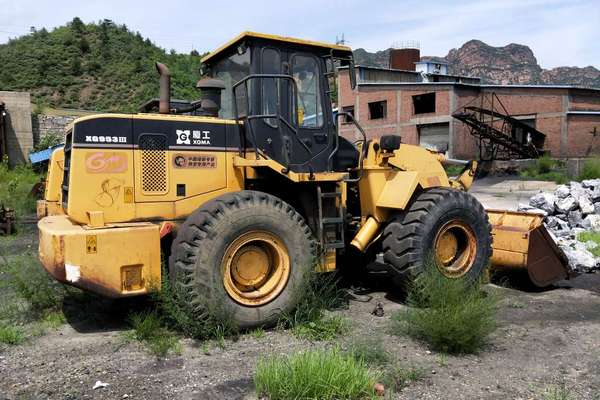 河北出售转让二手5000小时2011年厦工XG953III装载机
