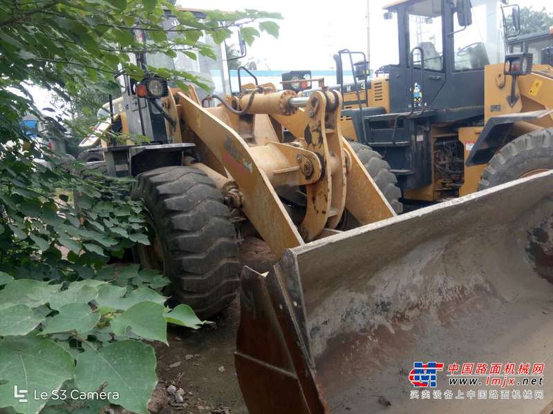 山东出售转让二手3800小时2013年山工SEM652B装载机