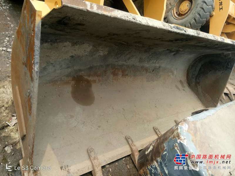 山东出售转让二手1300小时2015年山工ZL50F装载机