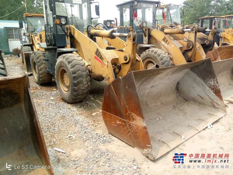 山东出售转让二手2200小时2013年山工SEM630B装载机