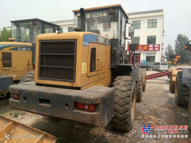 山东出售转让二手2200小时2013年山工SEM630B装载机