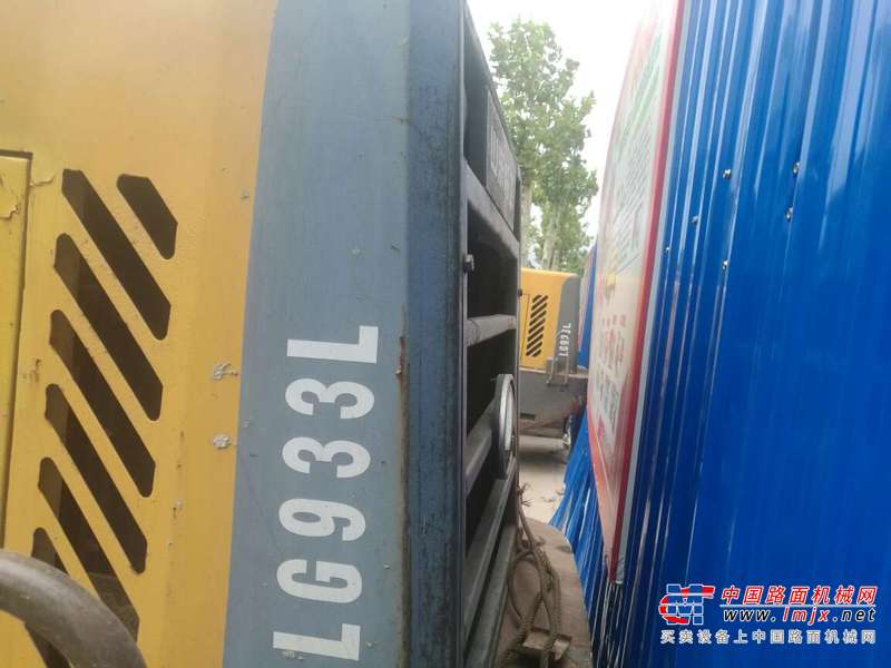 山东出售转让二手6537小时2011年临工LG933L装载机