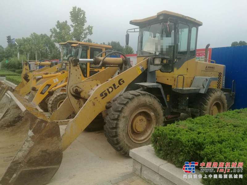 山东出售转让二手6537小时2011年临工LG933L装载机
