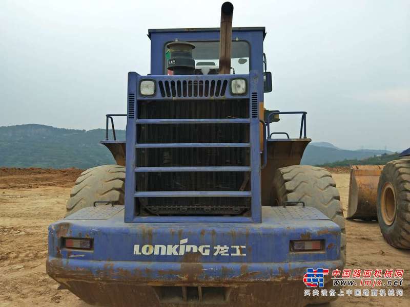 山西出售转让二手2000小时2011年龙工LG855装载机