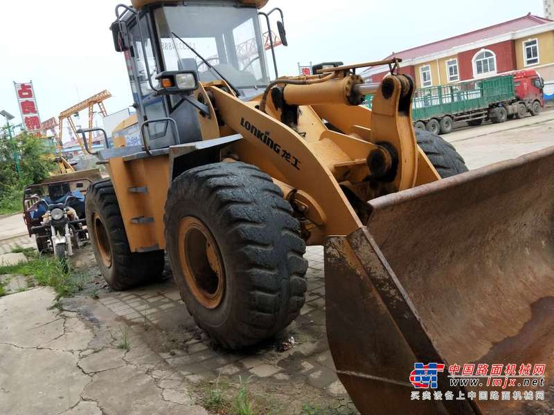 河北出售转让二手3500小时2009年龙工LG853B装载机