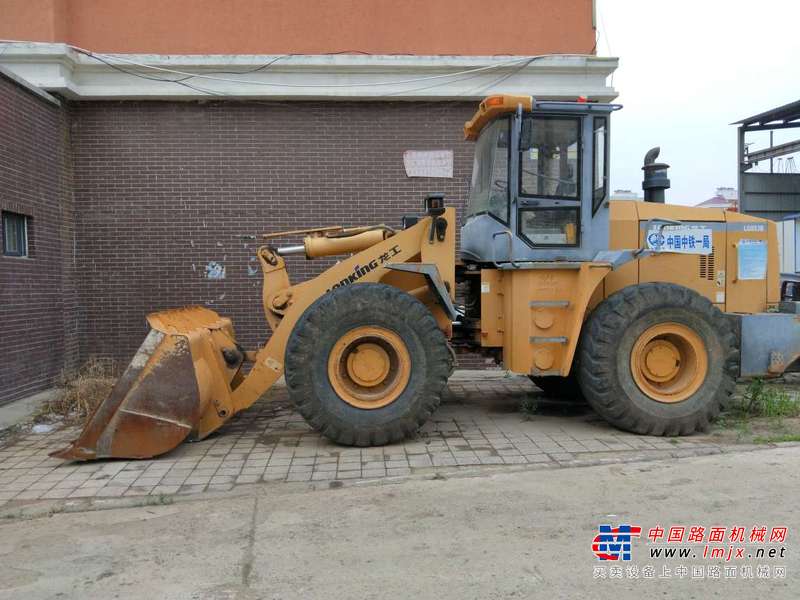 河北出售转让二手3500小时2009年龙工LG853B装载机