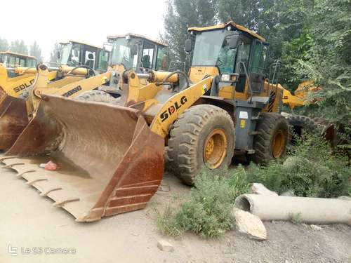 山东出售转让二手3500小时2010年临工LG953装载机