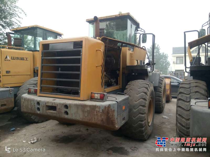 山东出售转让二手3500小时2009年临工LG953装载机