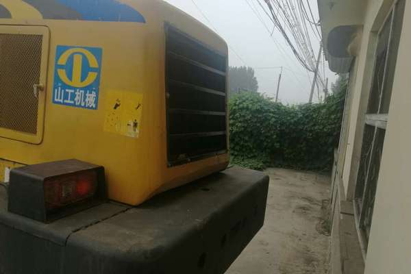 山东出售转让二手6893小时2012年山工ZL30E装载机