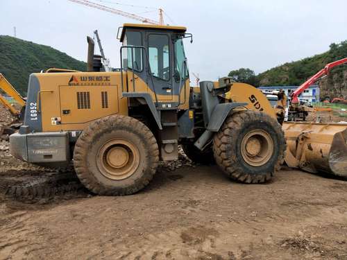 河北出售转让二手6800小时2011年临工LG952装载机