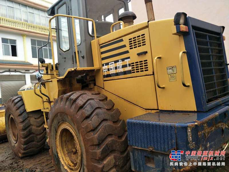 云南出售转让二手7858小时2006年成工CG956S装载机