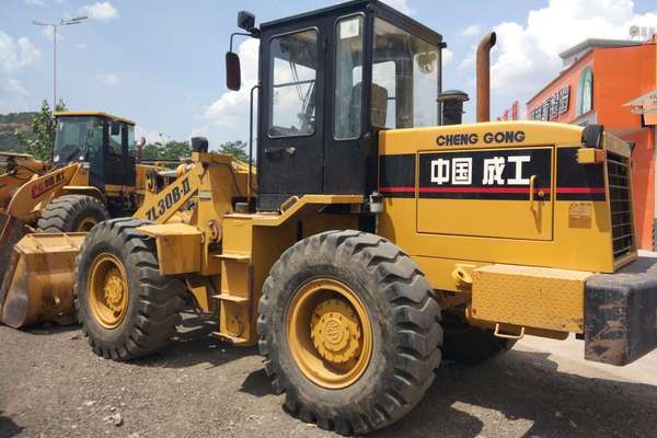 陕西出售转让二手4680小时2012年成工ZL30B装载机