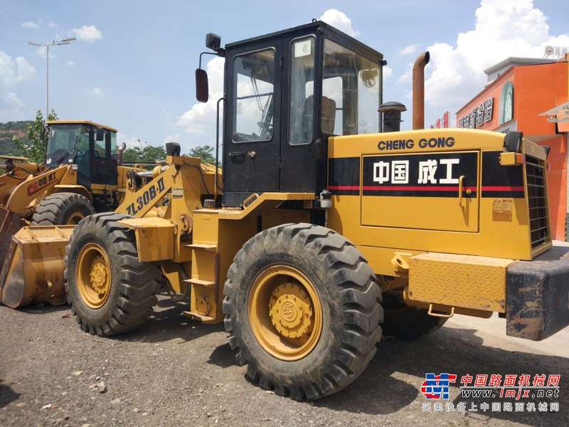 陕西出售转让二手4680小时2012年成工ZL30B装载机