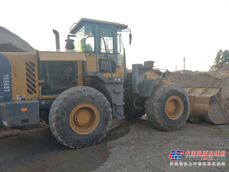 山东出售转让二手8200小时2010年临工LG953L装载机