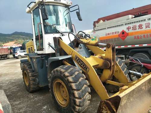 云南出售转让二手2460小时2007年福田雷沃FL917F装载机
