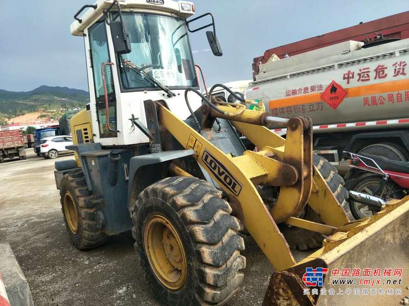 云南出售转让二手2460小时2007年福田雷沃FL917F装载机