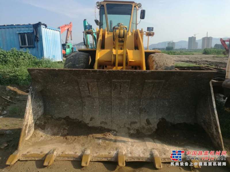 山东出售转让二手9862小时2004年山工ZL50D装载机