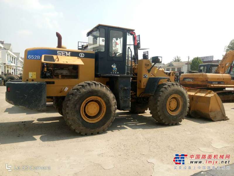 山东出售转让二手2900小时2014年山工SEM652B装载机