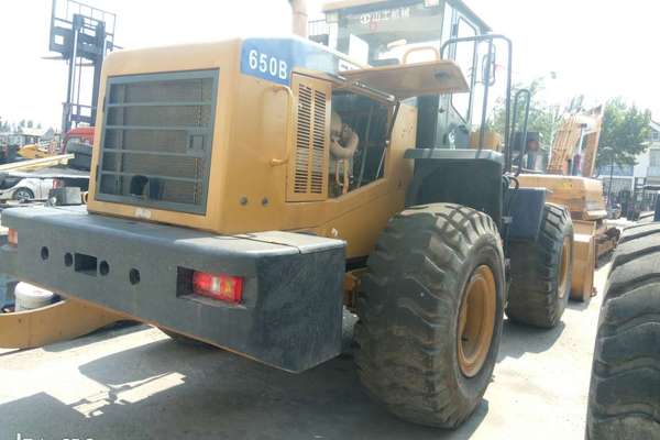 山东出售转让二手2100小时2014年山工SEM650B装载机