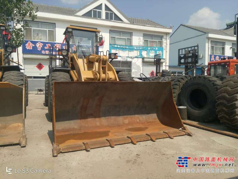山东出售转让二手2100小时2014年山工SEM650B装载机