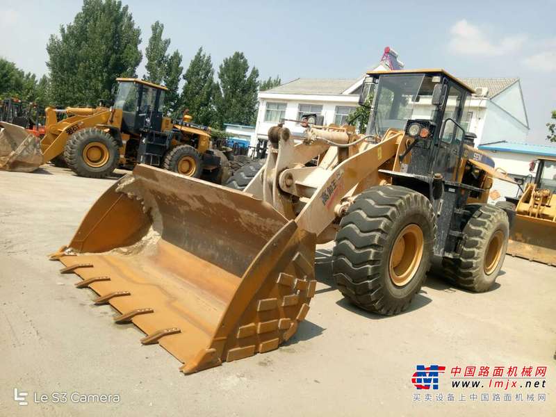 山东出售转让二手950小时2015年山工SEM652B装载机
