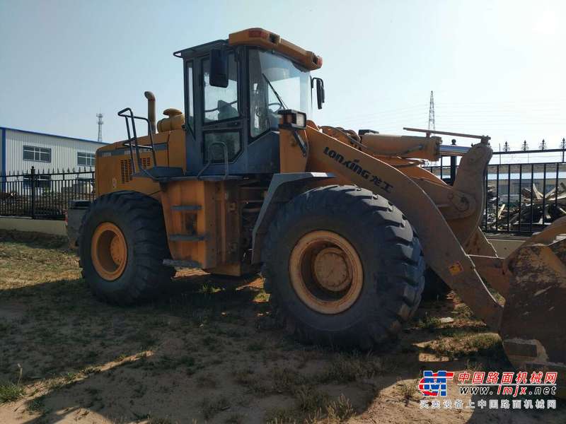 内蒙古出售转让二手5000小时2011年龙工LG855B装载机