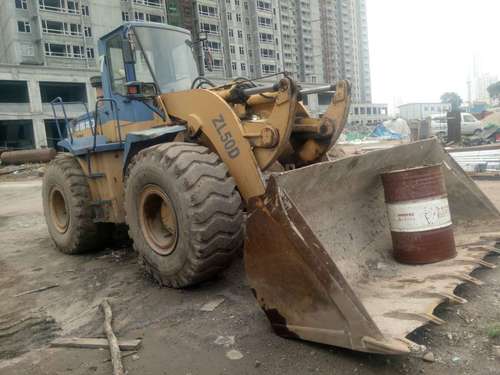 山西出售转让二手6000小时2009年龙工ZL50D装载机