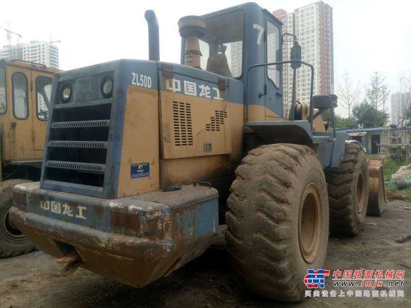 山西出售转让二手6000小时2009年龙工ZL50D装载机