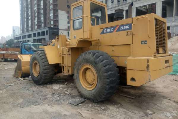 山西出售转让二手6000小时2007年柳工ZL50C装载机