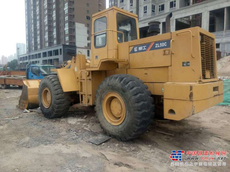 山西出售转让二手6000小时2007年柳工ZL50C装载机