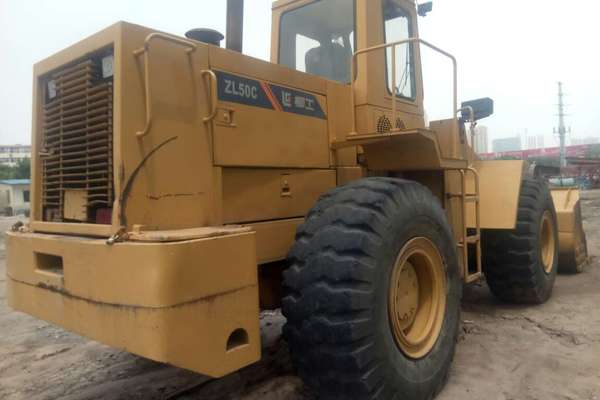 山西出售转让二手6000小时2007年柳工ZL50C装载机