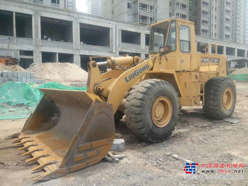 山西出售转让二手6000小时2007年柳工ZL50C装载机