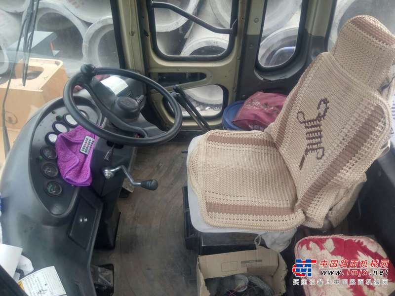 山西出售转让二手3500小时2009年龙工LG855装载机