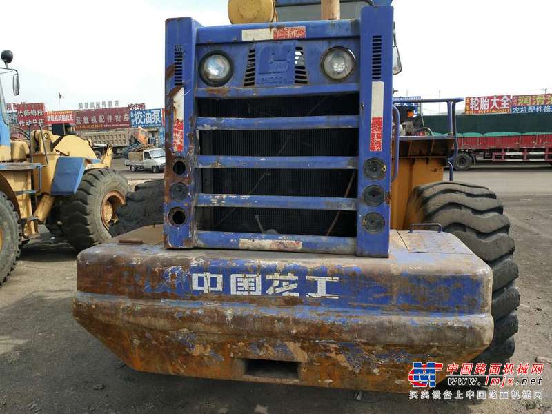 内蒙古出售转让二手1900小时2009年龙工ZL50C装载机