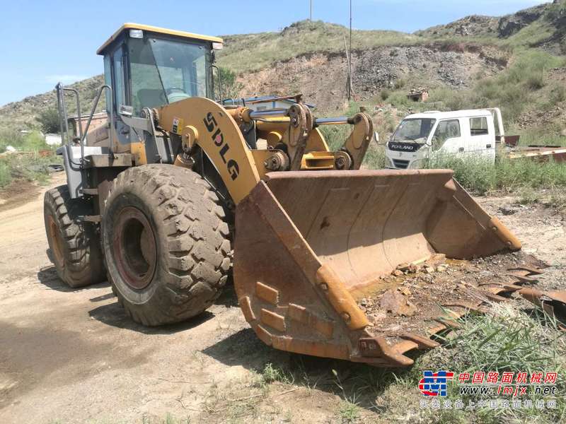 山西出售转让二手6000小时2010年临工LG953装载机
