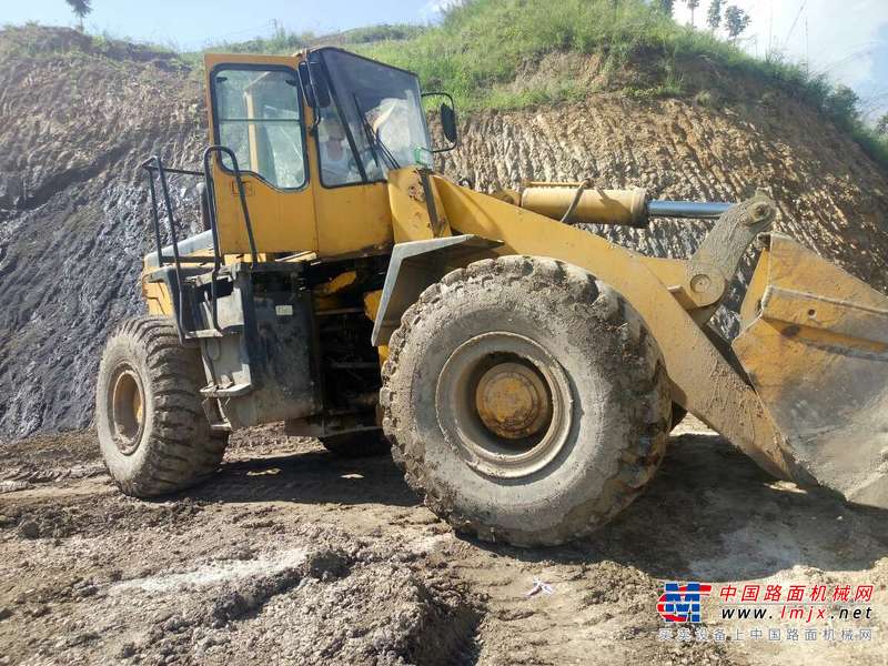 贵州出售转让二手13000小时2007年山工ZL50F装载机