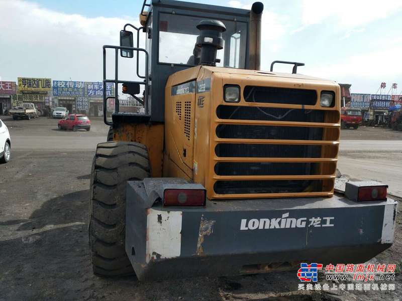 宁夏出售转让二手6000小时2011年龙工LG855B装载机