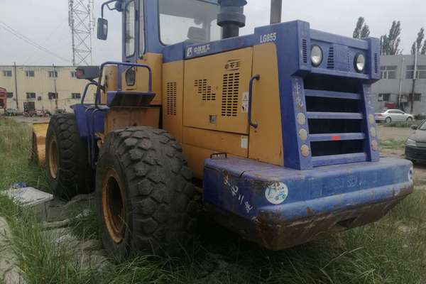 山西出售转让二手6000小时2012年龙工LG855装载机