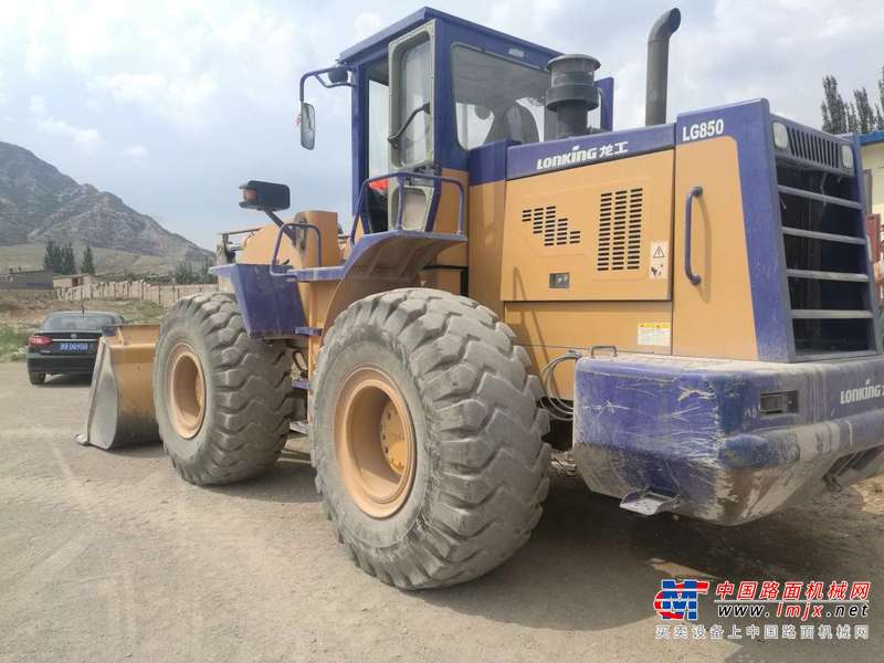 山西出售转让二手7800小时2011年龙工LG850装载机