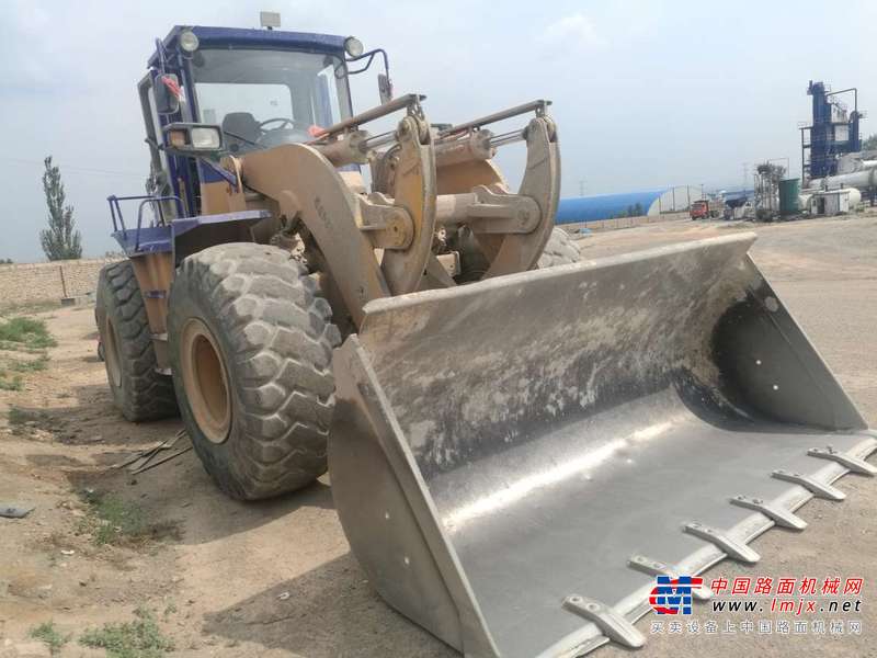 山西出售转让二手7800小时2011年龙工LG850装载机