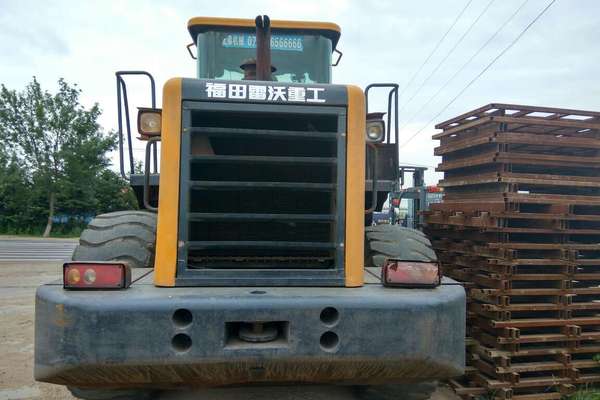 山东出售转让二手5200小时2009年福田雷沃FL955F装载机