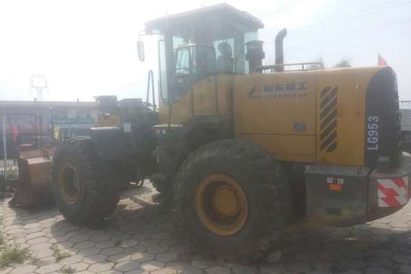 山西出售转让二手4000小时2011年临工LG953L装载机