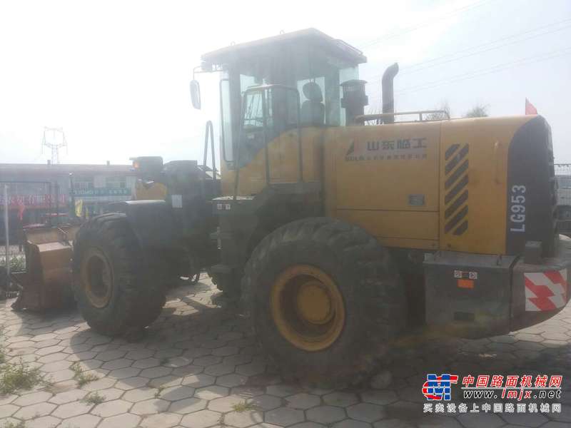 山西出售转让二手4000小时2011年临工LG953L装载机