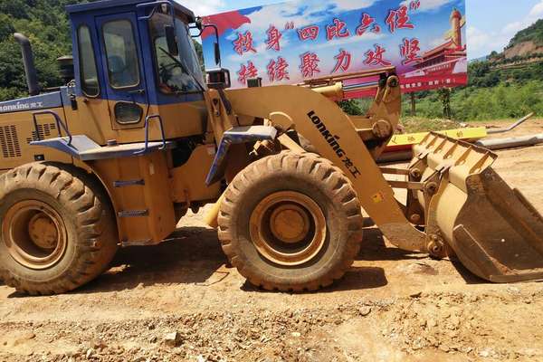 江西出售转让二手5000小时2011年龙工LG850装载机