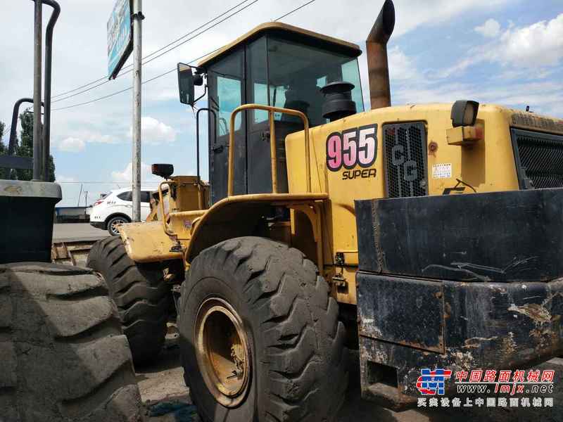 内蒙古出售转让二手4000小时2011年成工CG955装载机