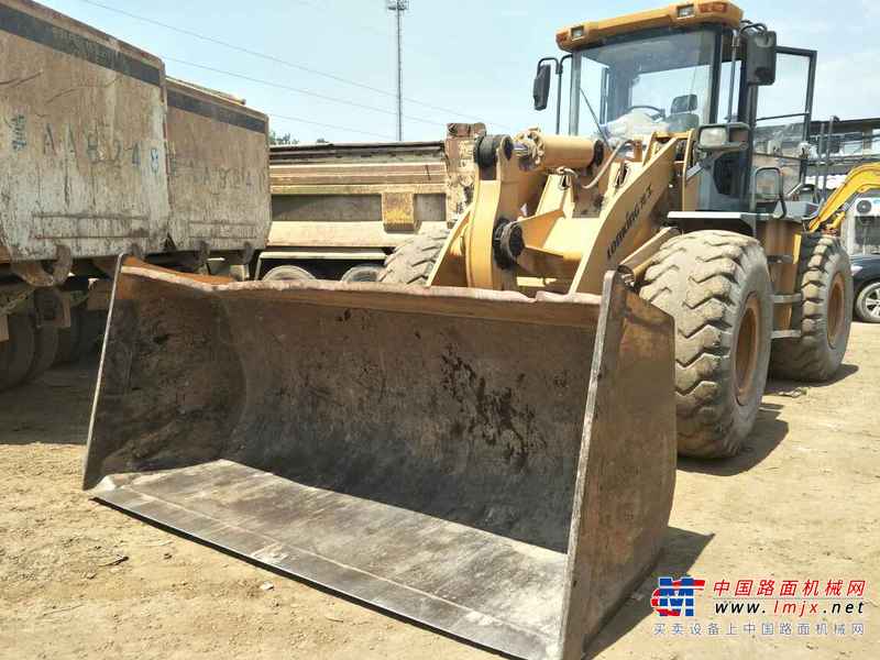 河北出售转让二手7000小时2011年龙工LG833装载机