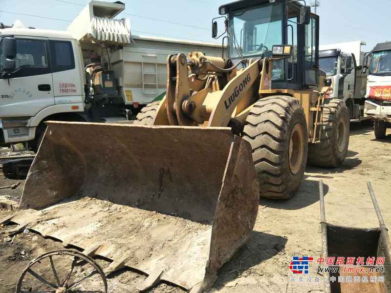 河北出售转让二手6000小时2012年柳工CLG855装载机