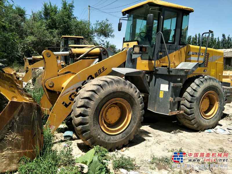 甘肃出售转让二手12000小时2007年临工LG953装载机