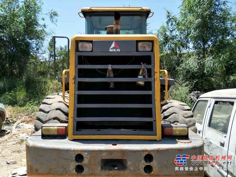 甘肃出售转让二手12000小时2007年临工LG953装载机
