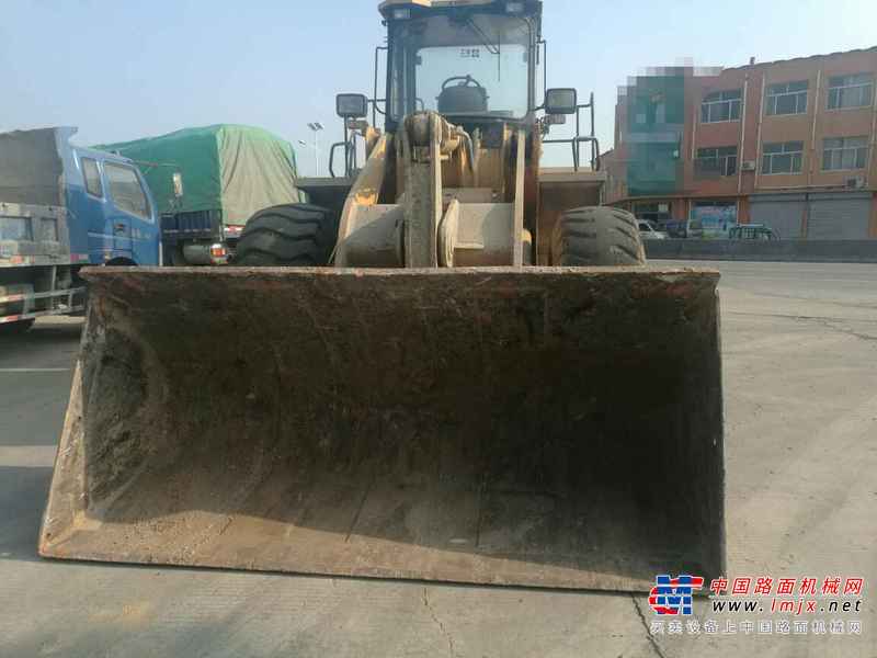 山东出售转让二手8637小时2010年厦工XG956II装载机